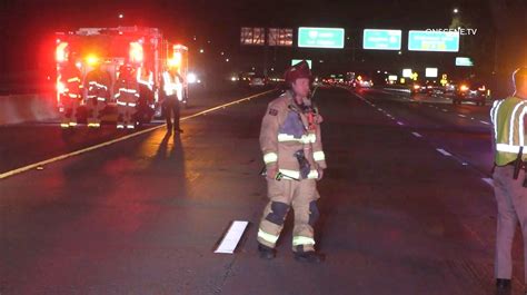 Pedestrian killed after hit by multiple cars on I-805; SigAlert issued